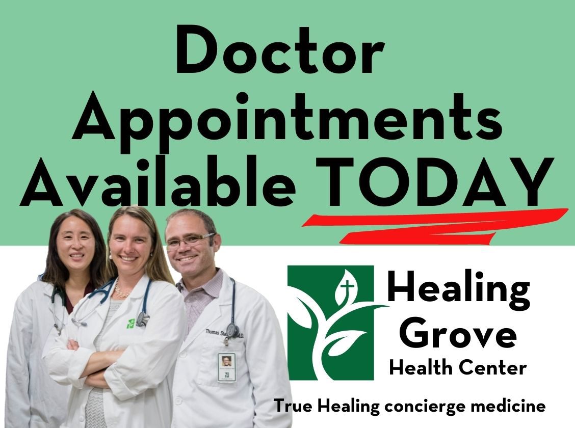 See your doctor today!